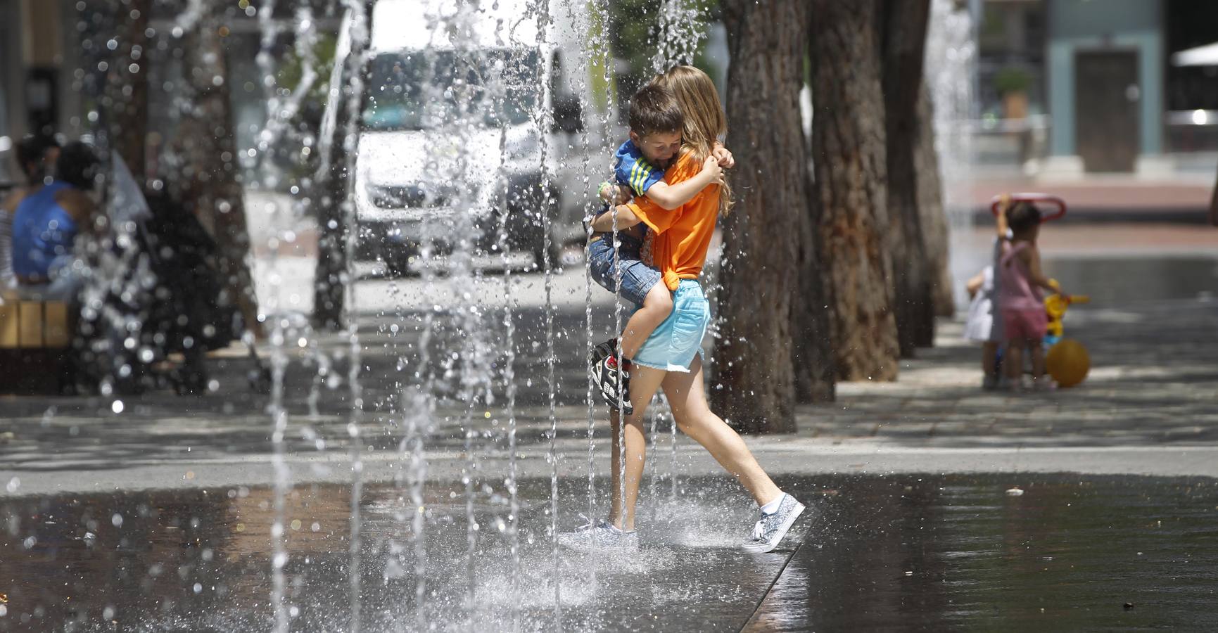 Calor en la calle