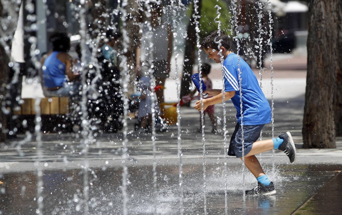 Calor en la calle