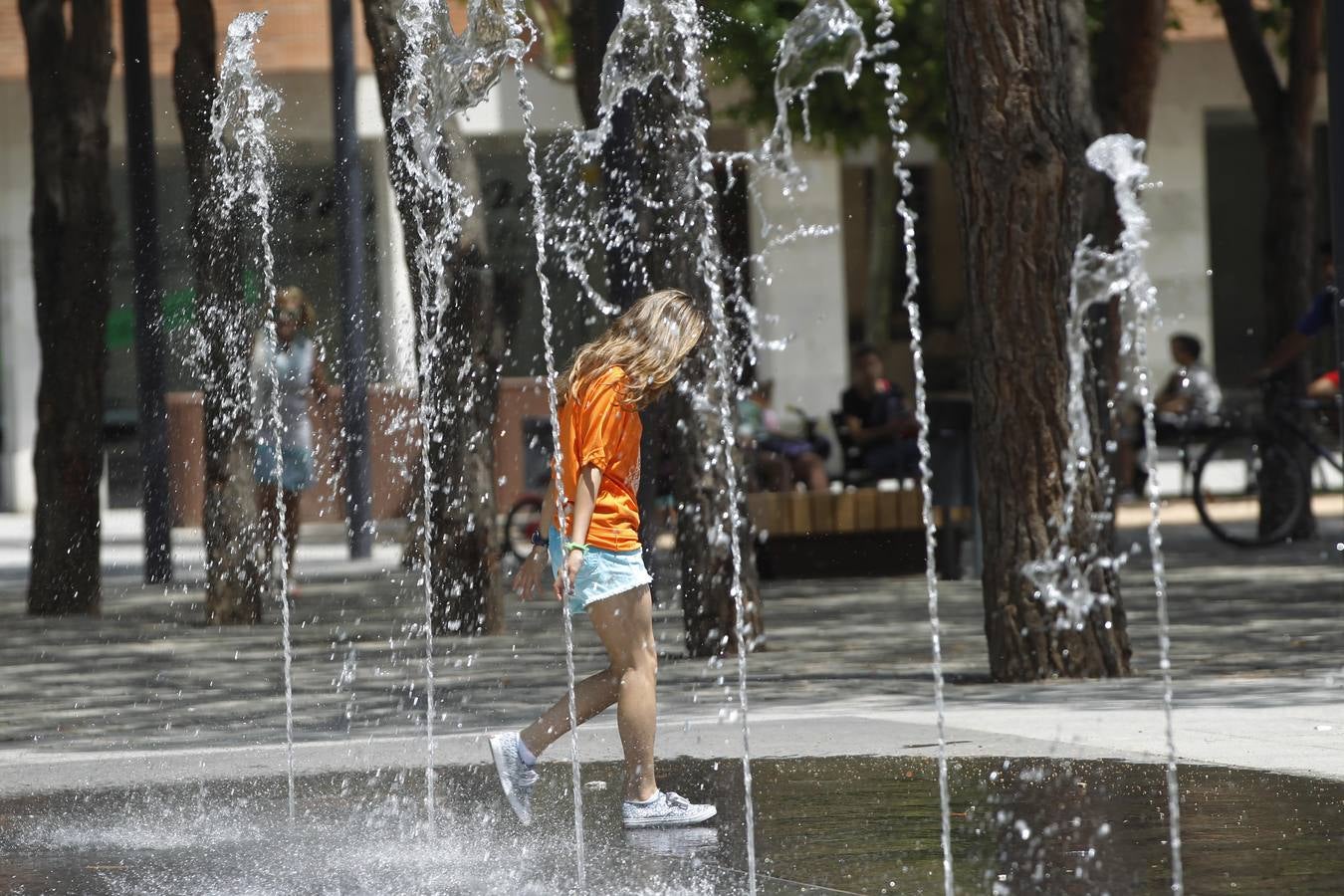 Calor en la calle