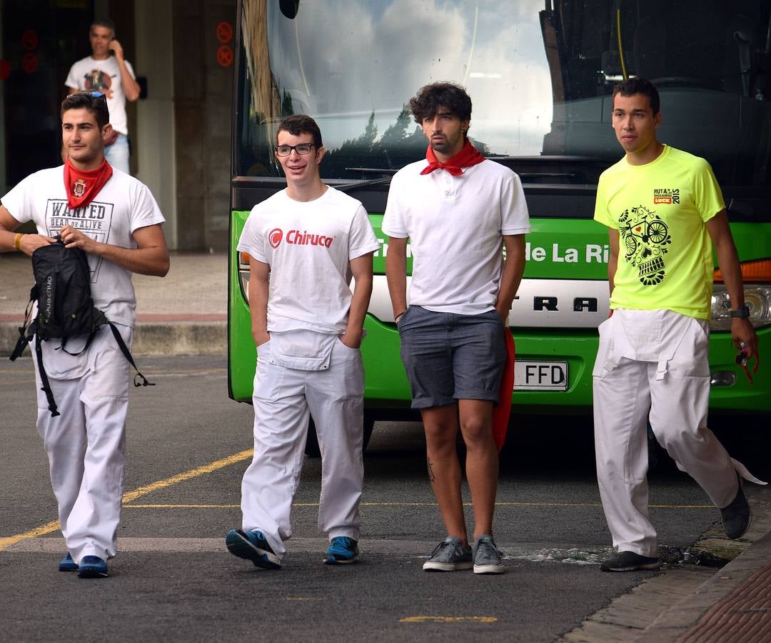 Los riojanos se van a San Fermín