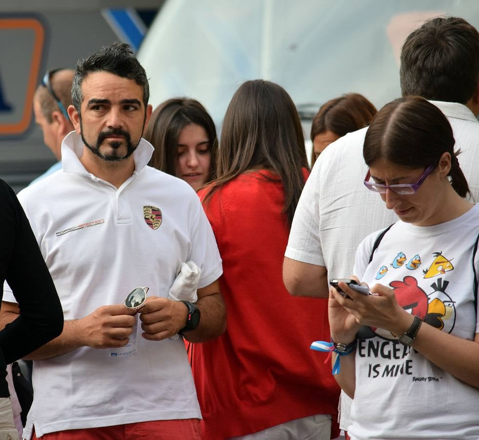 Los riojanos se van a San Fermín