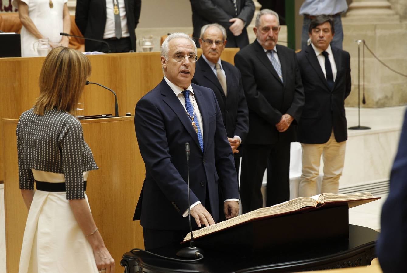 Un día histórico en el Parlamento riojano (II)