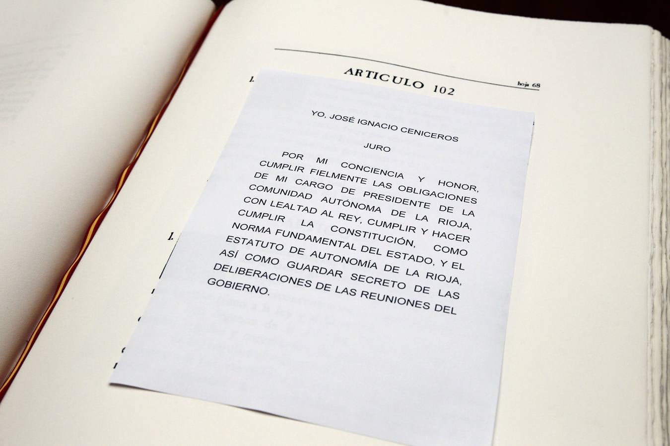 Un día histórico en el Parlamento riojano (II)