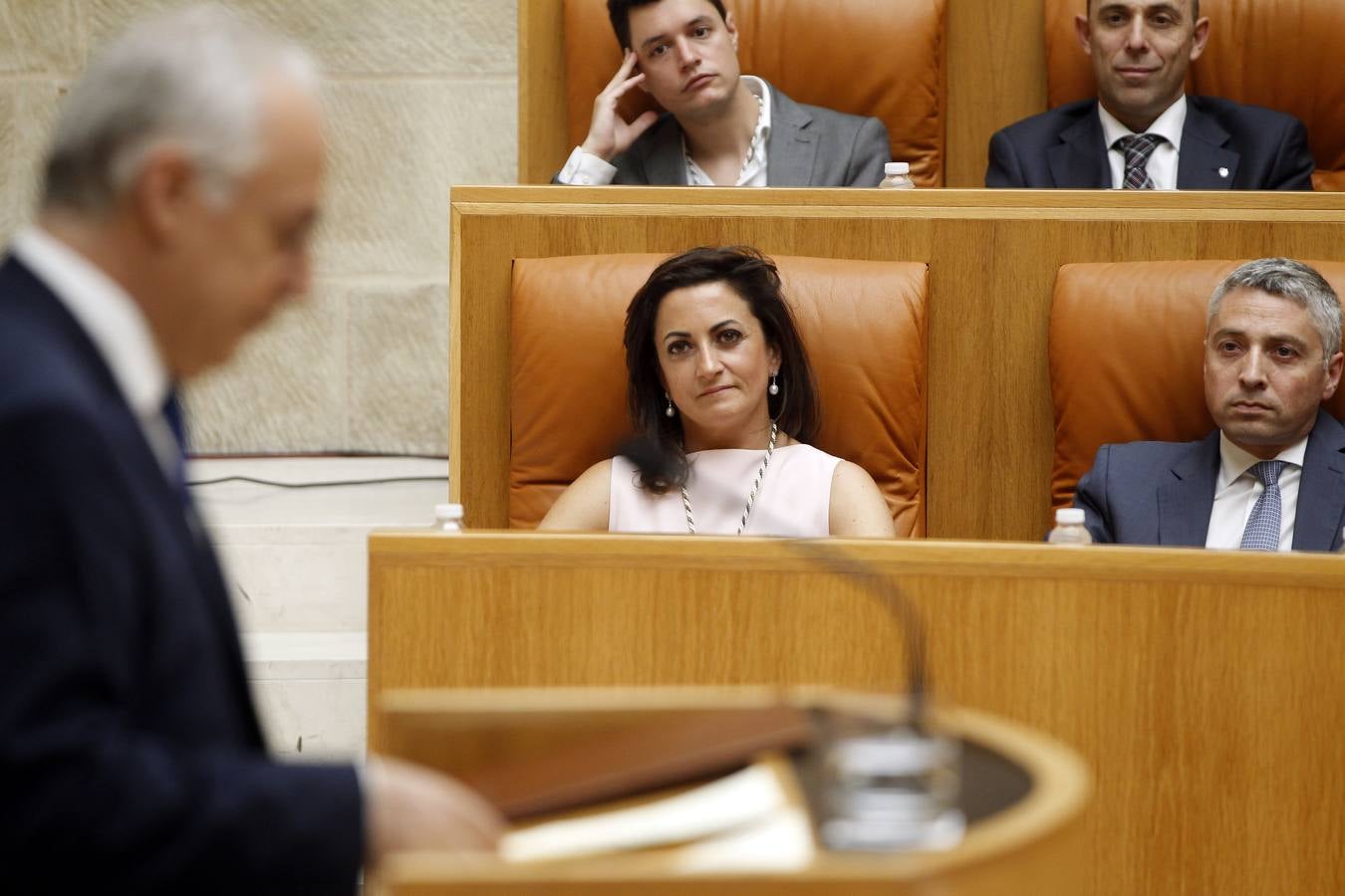 Un día histórico en el Parlamento riojano (II)