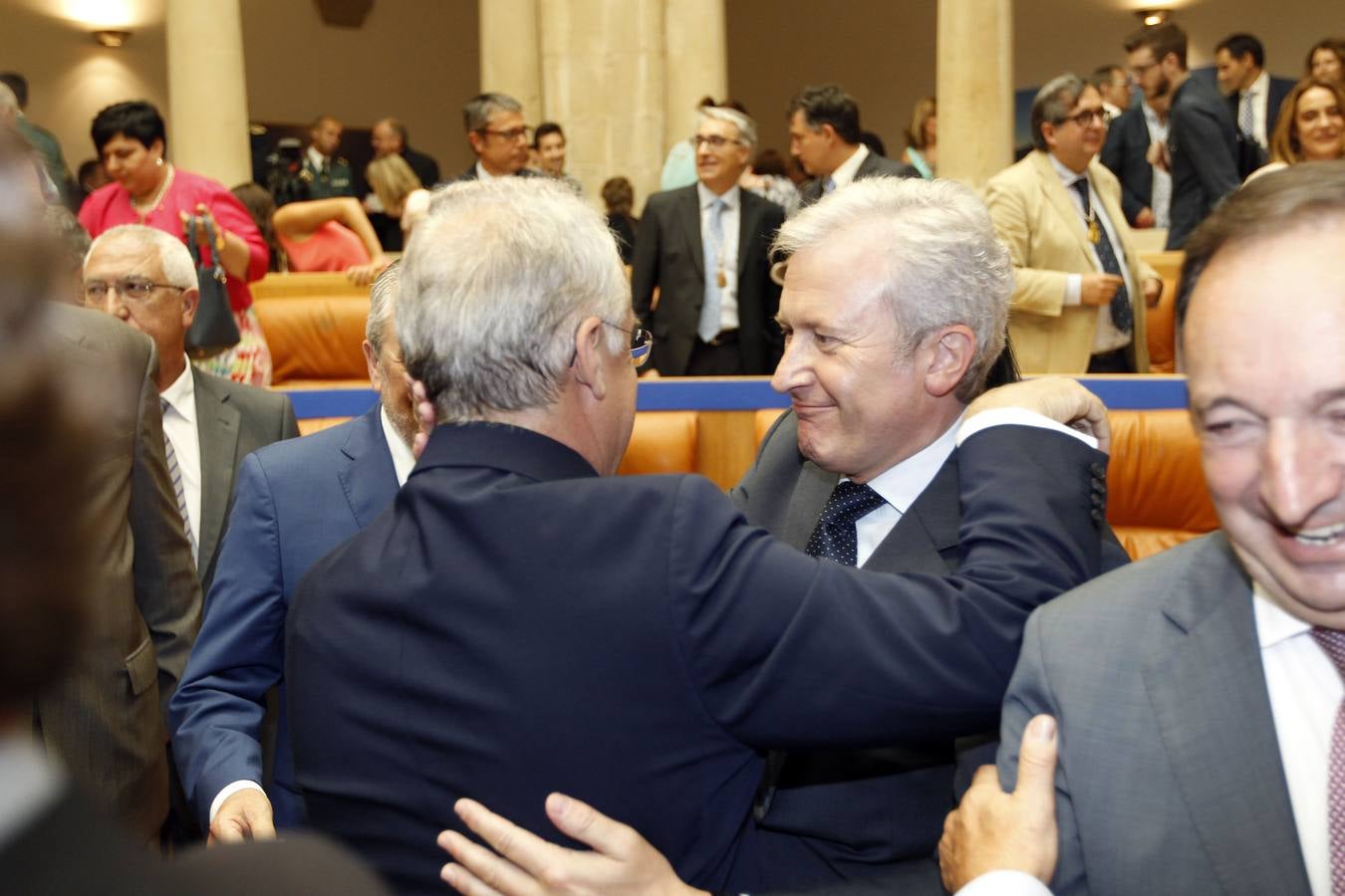 Un día histórico en el Parlamento riojano (II)