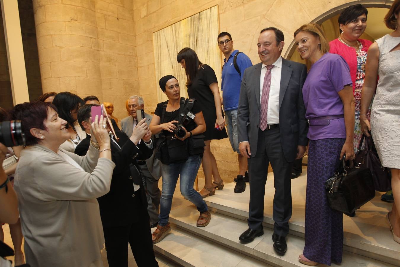 Un día histórico en el Parlamento riojano