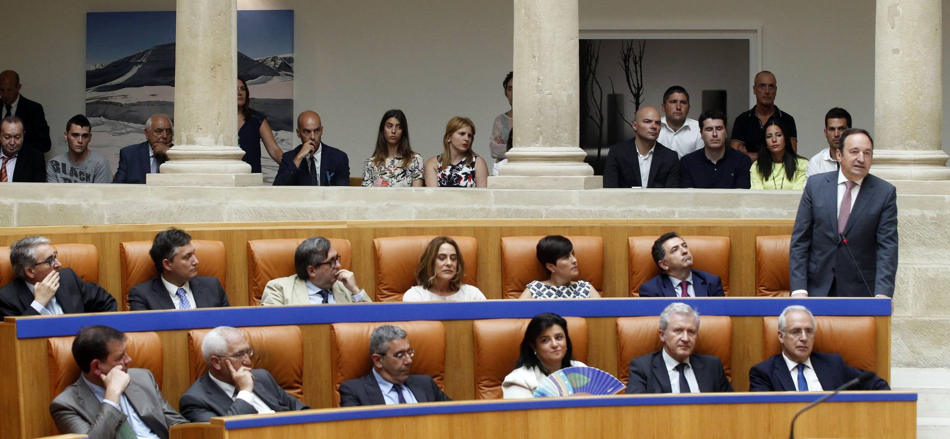 Pedro Sanz es elegido senador