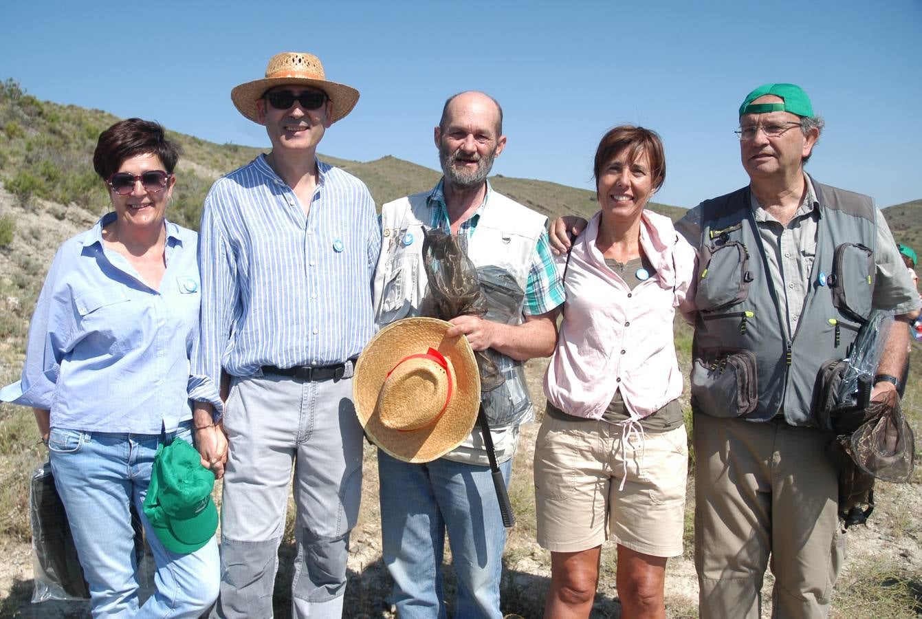 Jornada paleontológica en Cornago