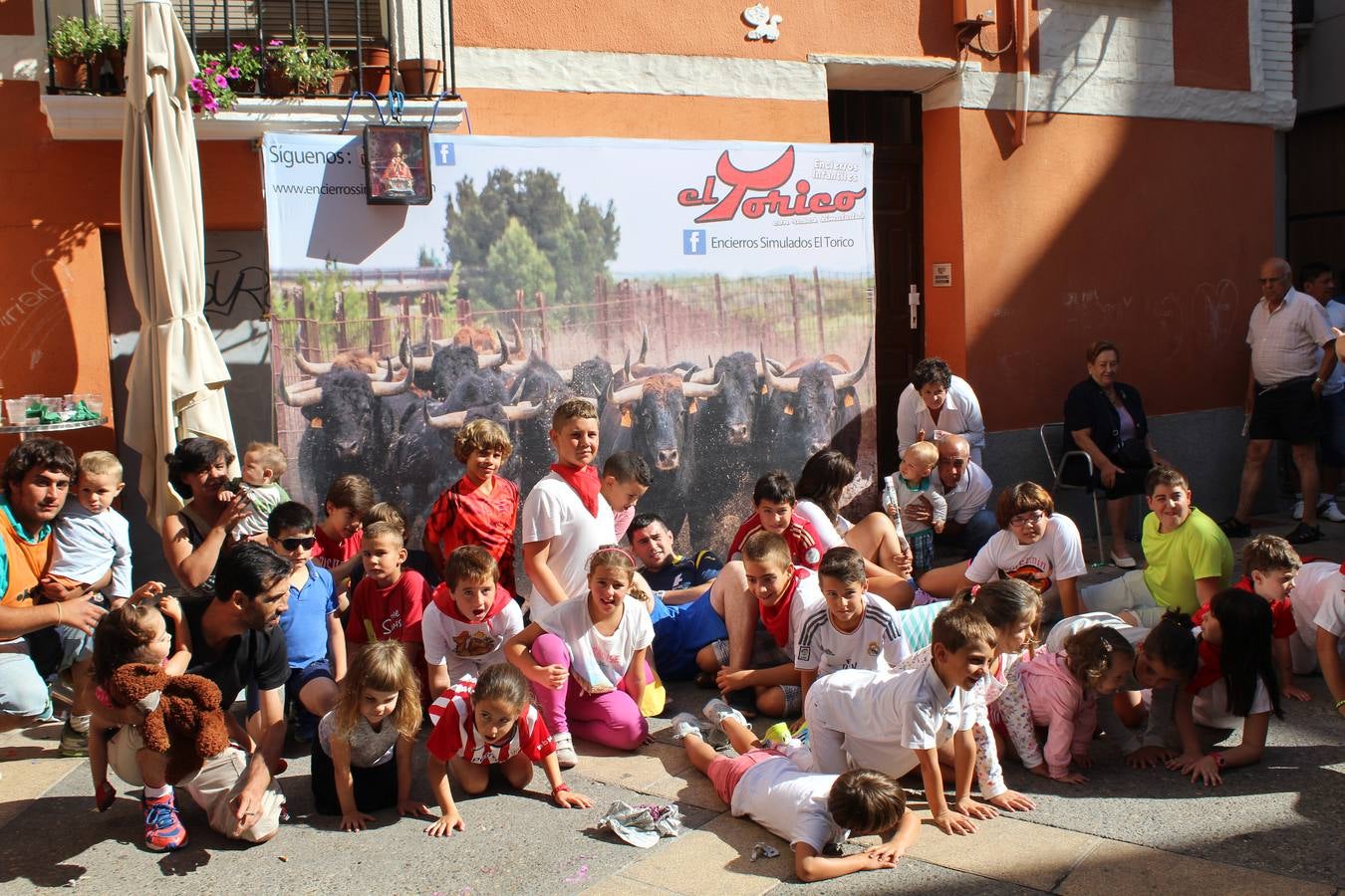 Calahorra celebra su San Fermín