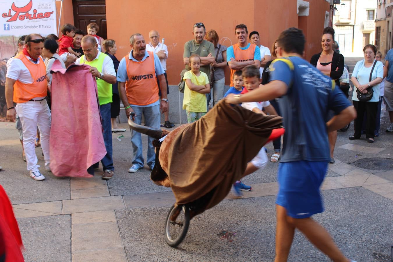 Calahorra celebra su San Fermín