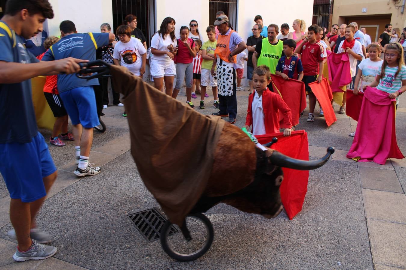 Calahorra celebra su San Fermín