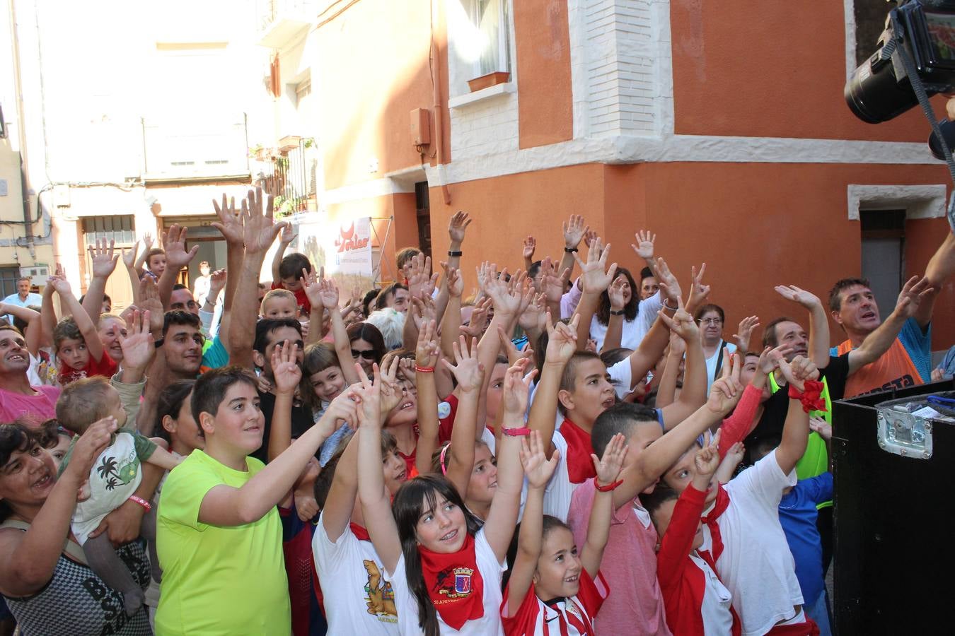 Calahorra celebra su San Fermín