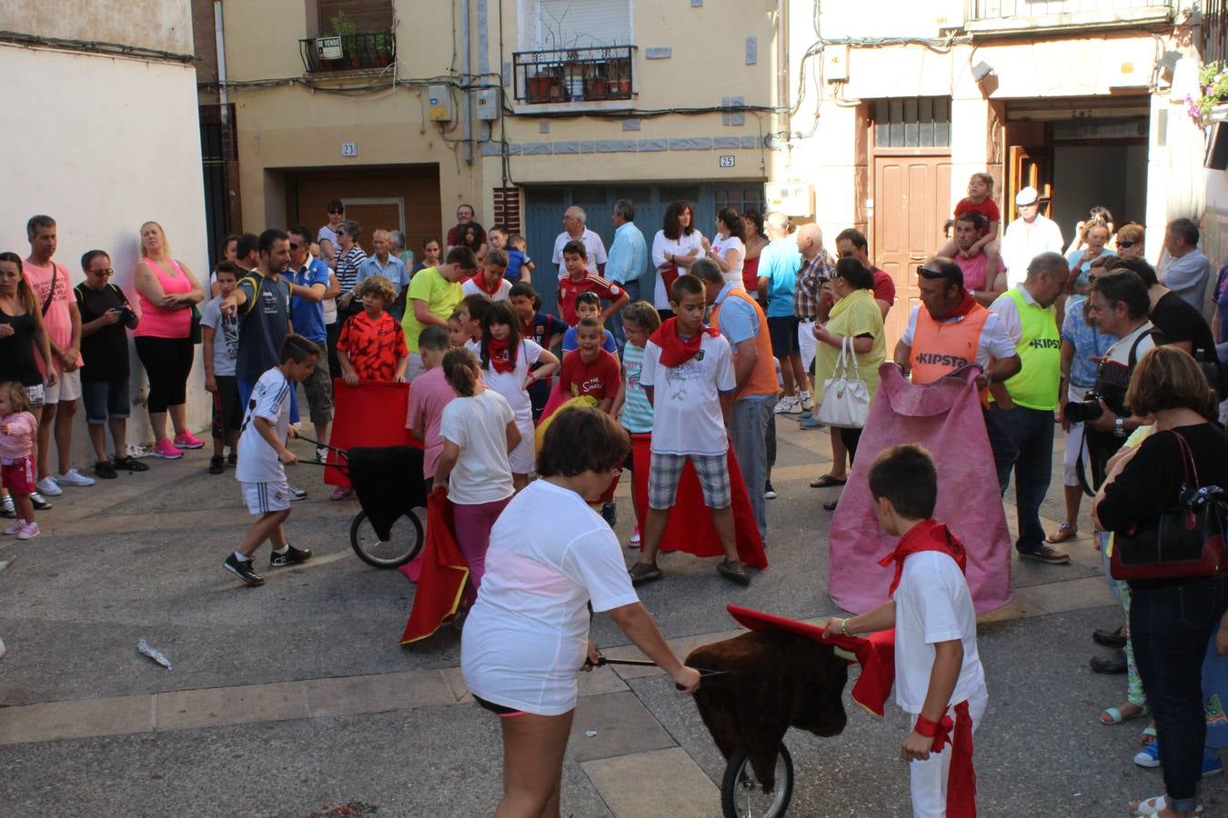 Calahorra celebra su San Fermín