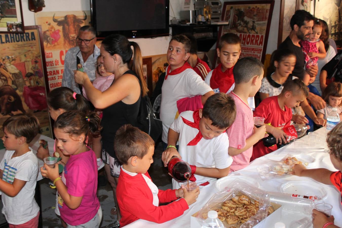 Calahorra celebra su San Fermín