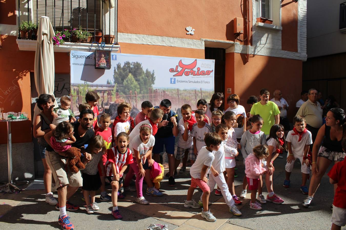 Calahorra celebra su San Fermín