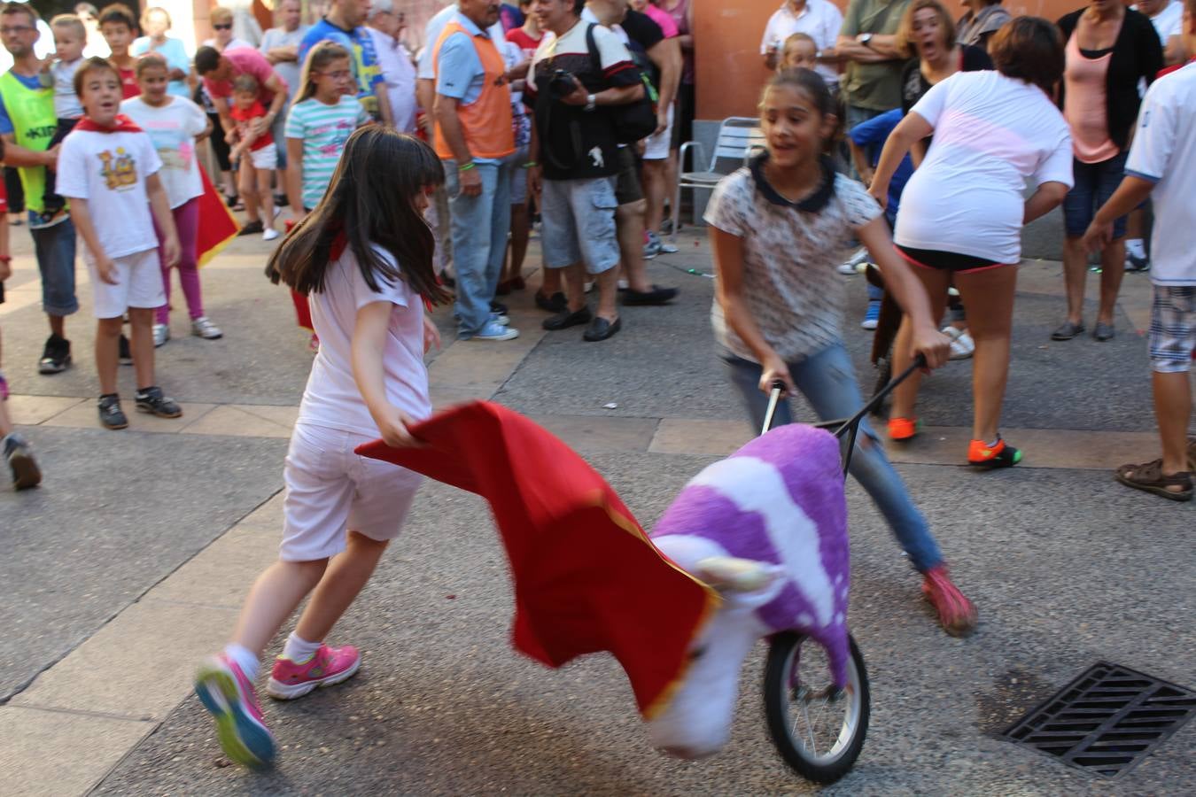 Calahorra celebra su San Fermín