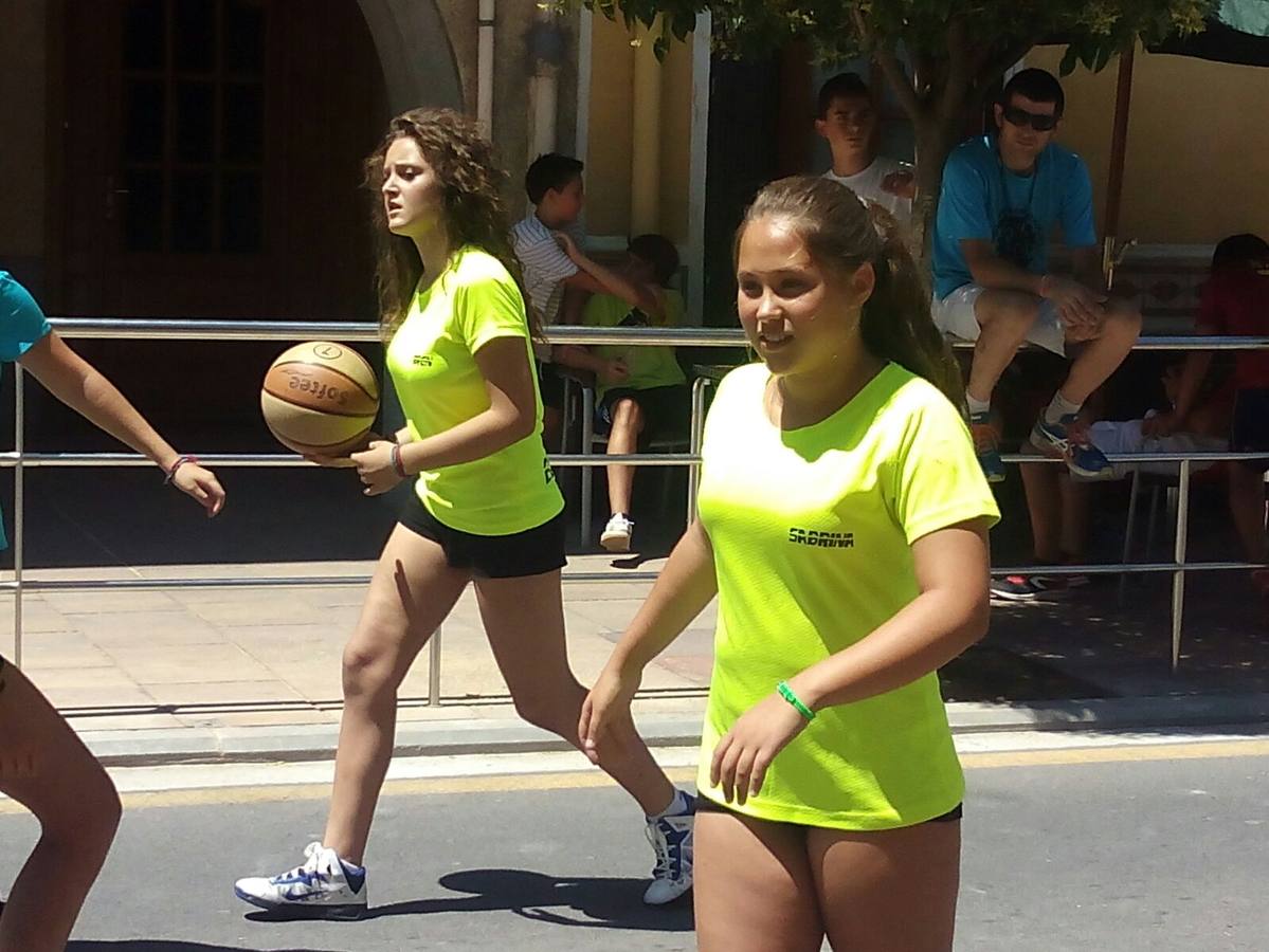 Día del Deporte en Rincón de Soto