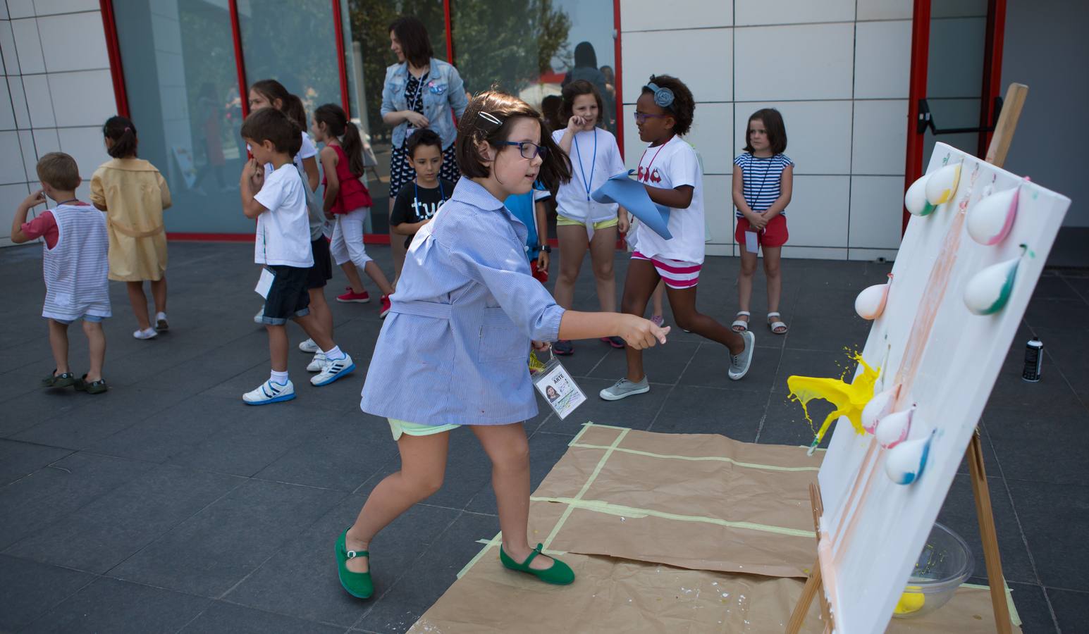 Talleres infantiles en el Museo Würth