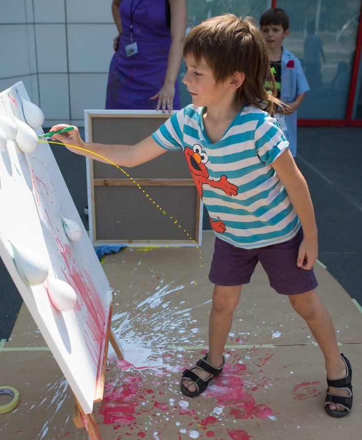 Talleres infantiles en el Museo Würth