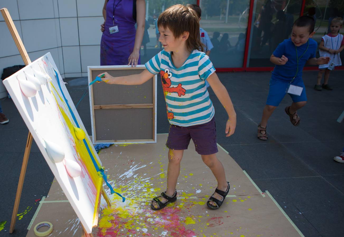 Talleres infantiles en el Museo Würth