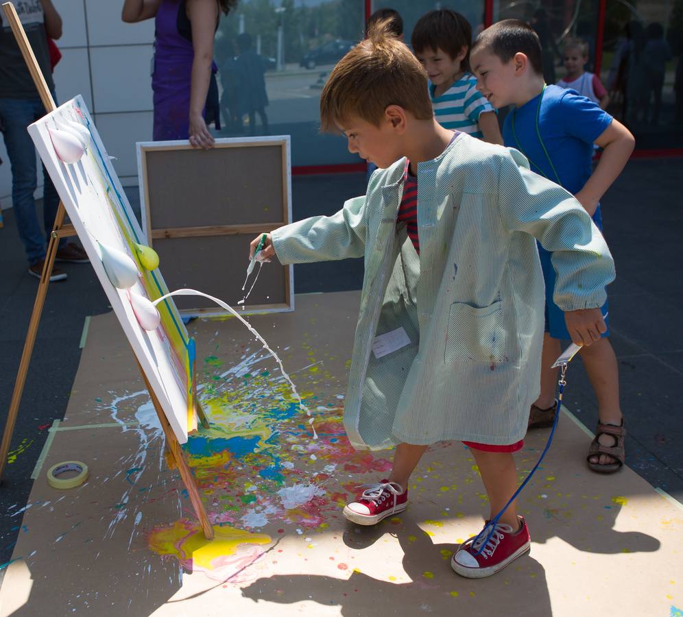 Talleres infantiles en el Museo Würth