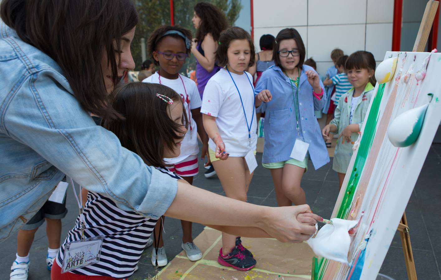 Talleres infantiles en el Museo Würth