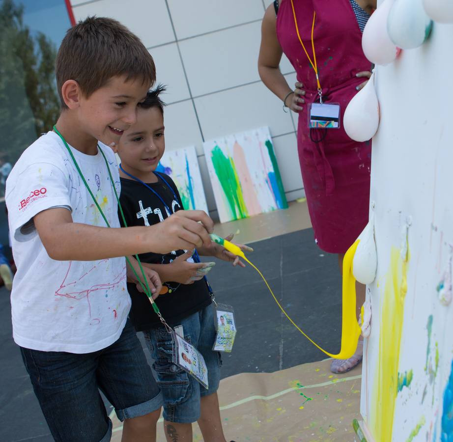 Talleres infantiles en el Museo Würth