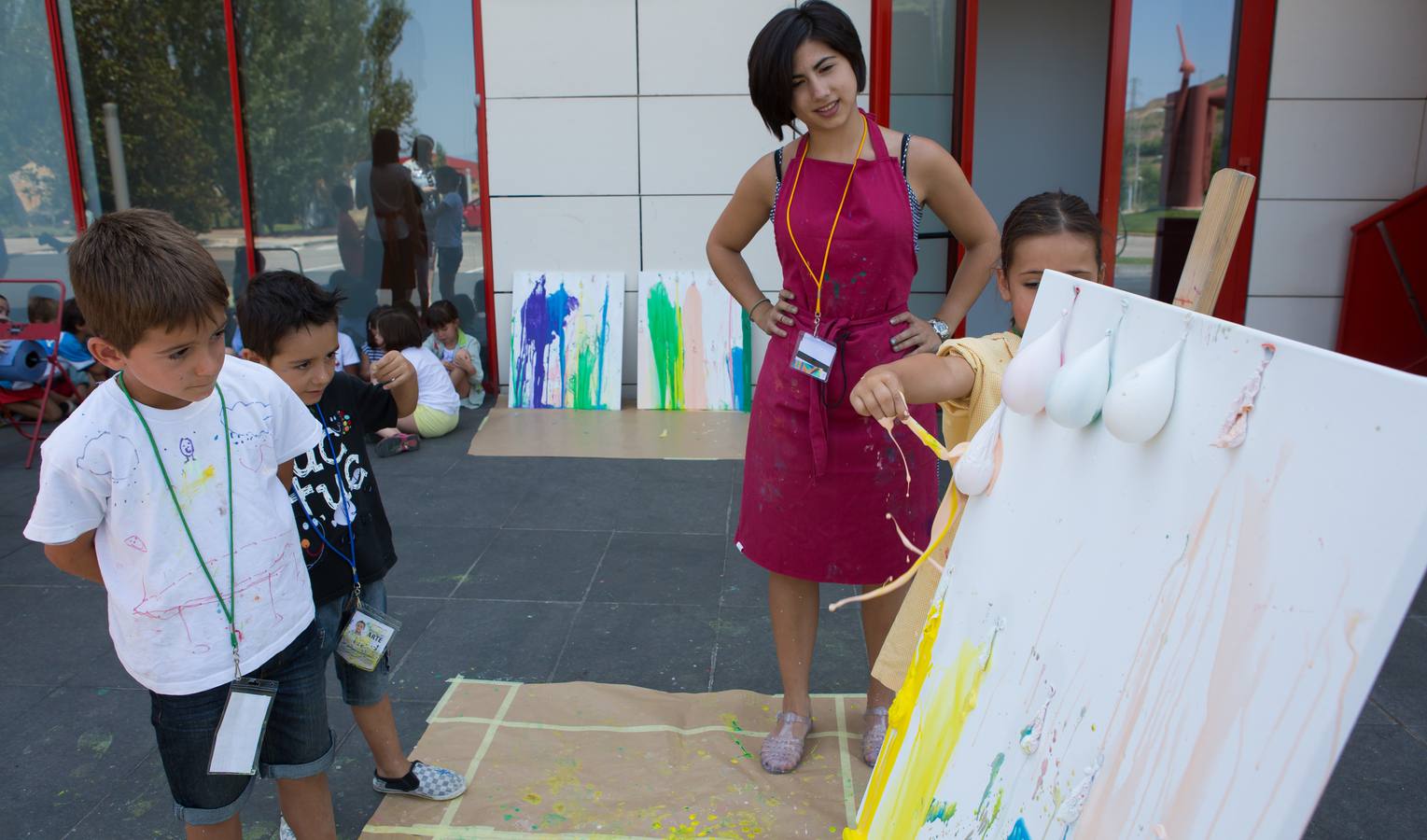 Talleres infantiles en el Museo Würth