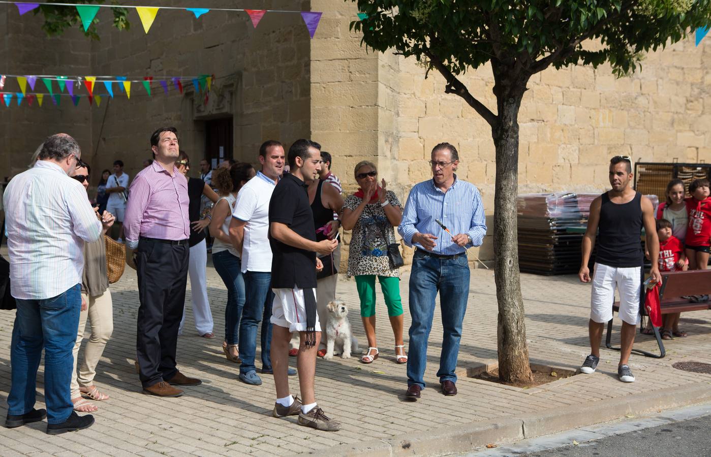 El Cortijo, en fiestas