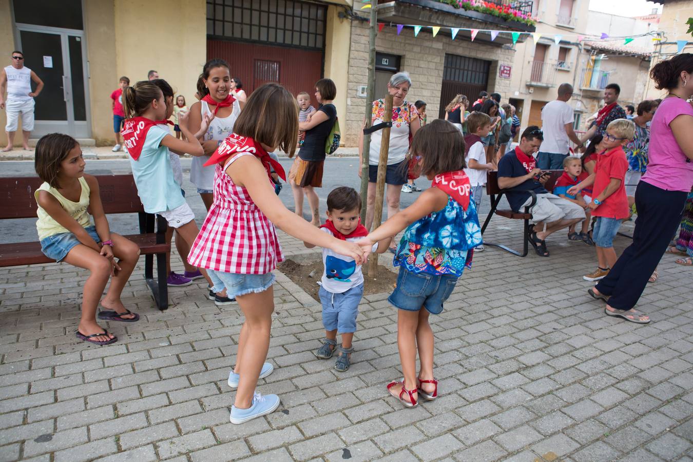 El Cortijo, en fiestas