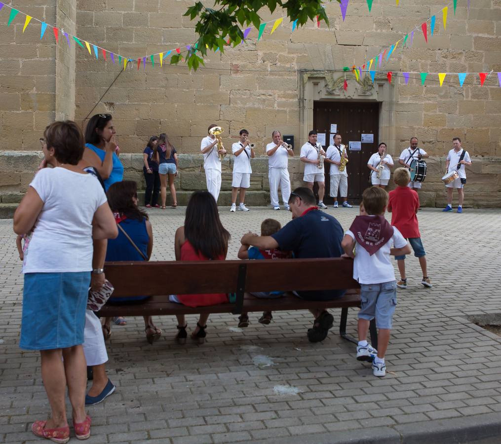 El Cortijo, en fiestas