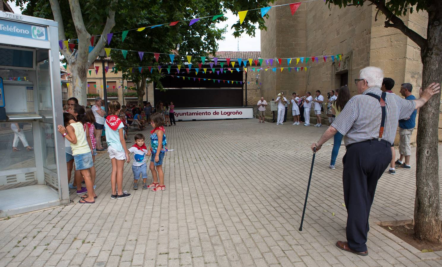 El Cortijo, en fiestas