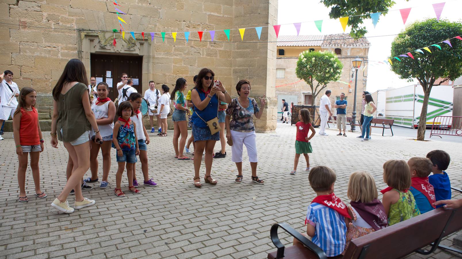 El Cortijo, en fiestas