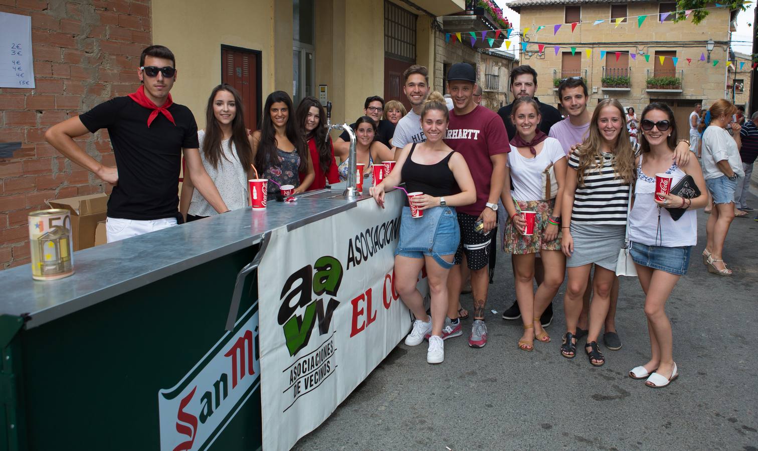 El Cortijo, en fiestas