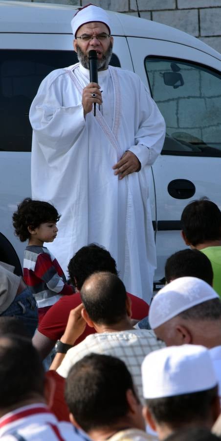 La federación islámica celebra la oración del FITR, final del Ramadán