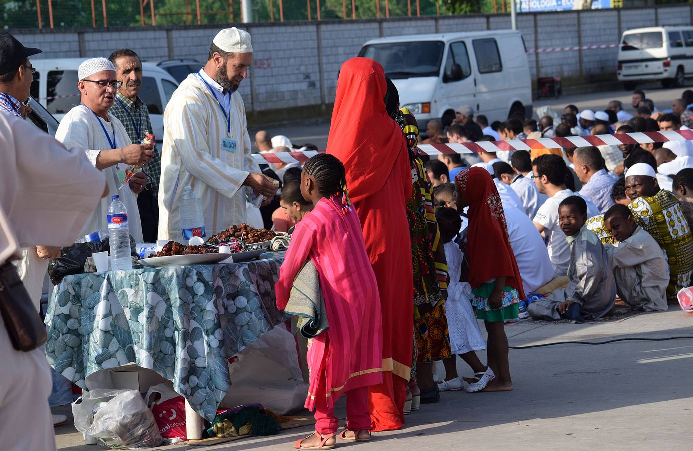 La federación islámica celebra la oración del FITR, final del Ramadán