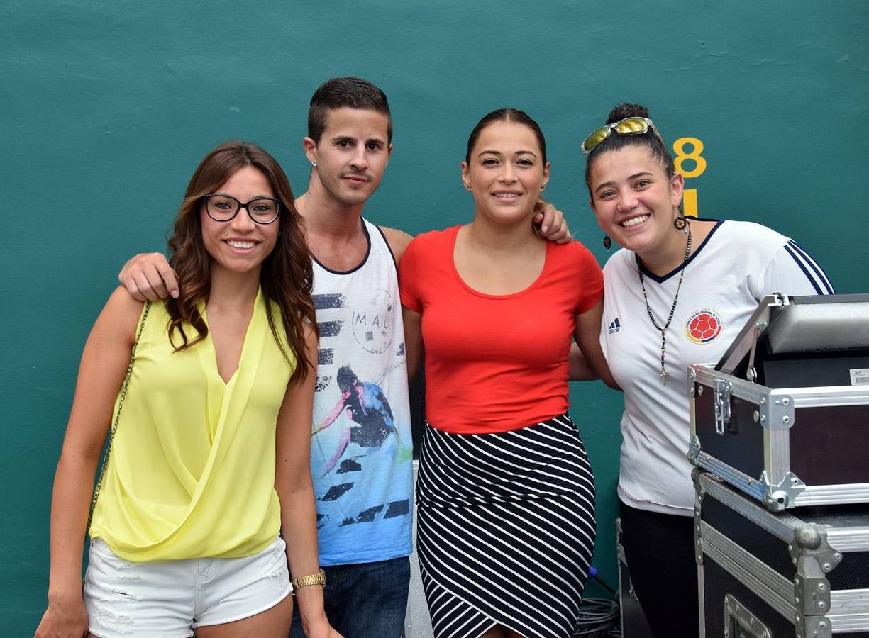 Los colombianos afincados en La Rioja celebran el 205 aniversario de su independencia