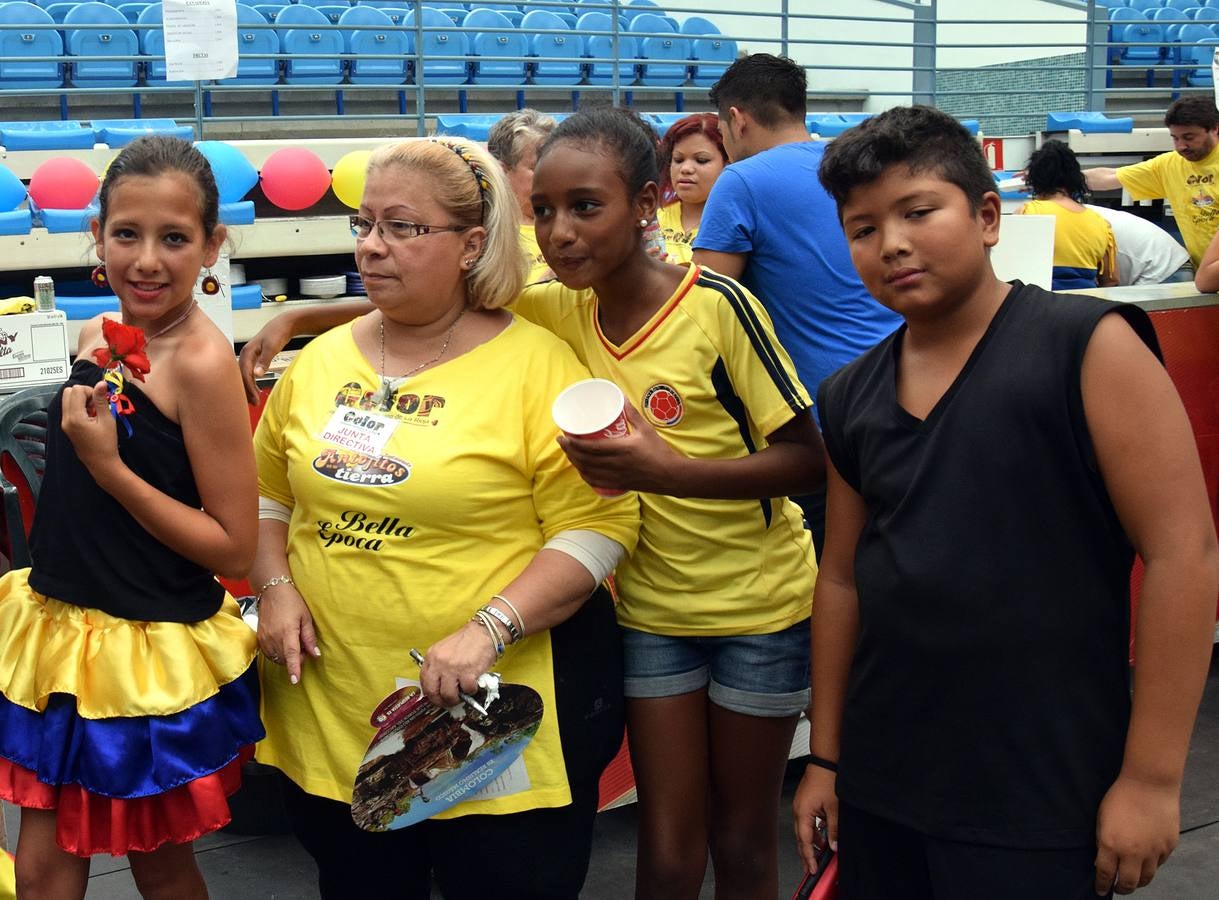 Los colombianos afincados en La Rioja celebran el 205 aniversario de su independencia