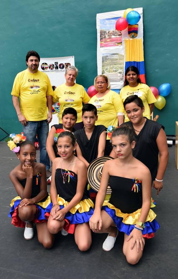 Los colombianos afincados en La Rioja celebran el 205 aniversario de su independencia