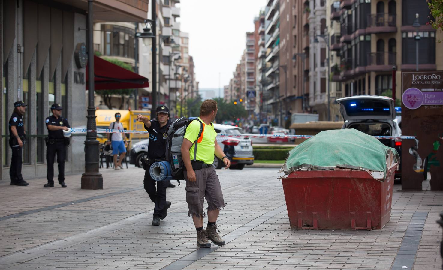 Olmos y Robles siguen de operación en Logroño