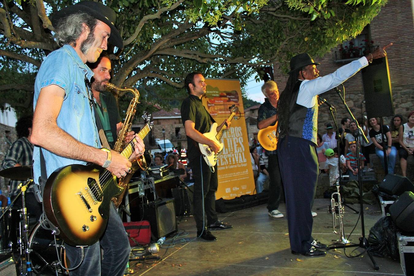 Segunda jornada del III Cameros Blues Festival de Laguna de Cameros
