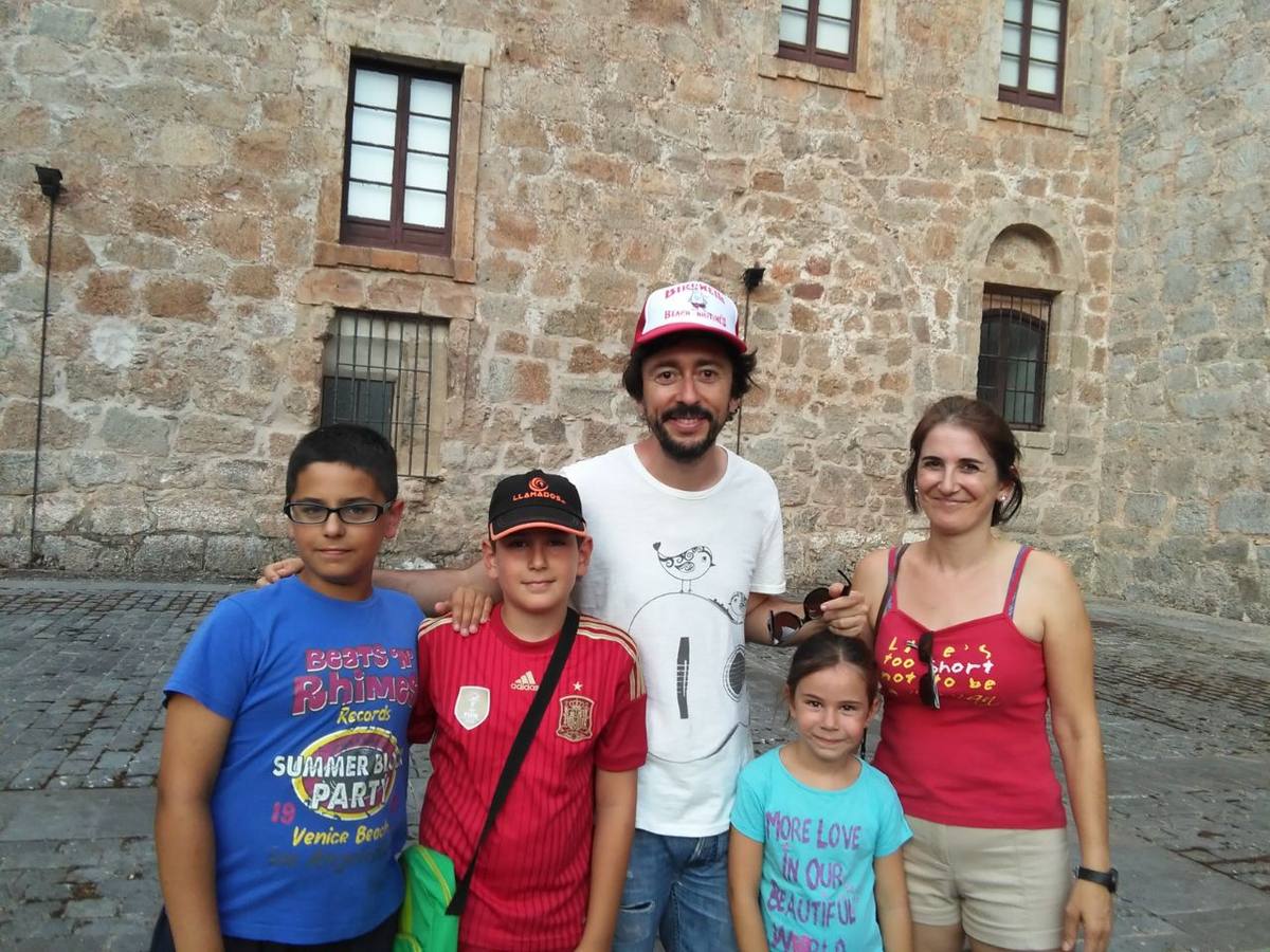 Olmos y Robles... ahora en San Millán