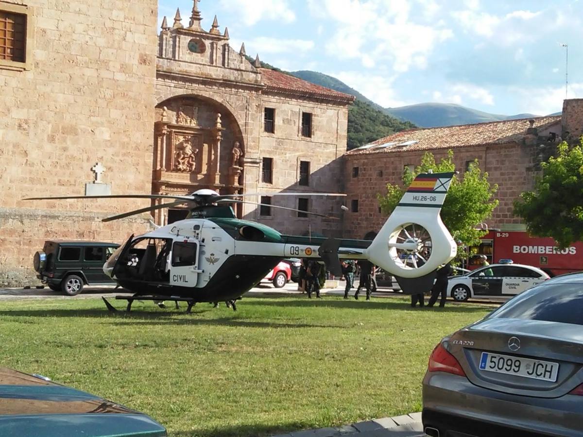 Olmos y Robles... ahora en San Millán
