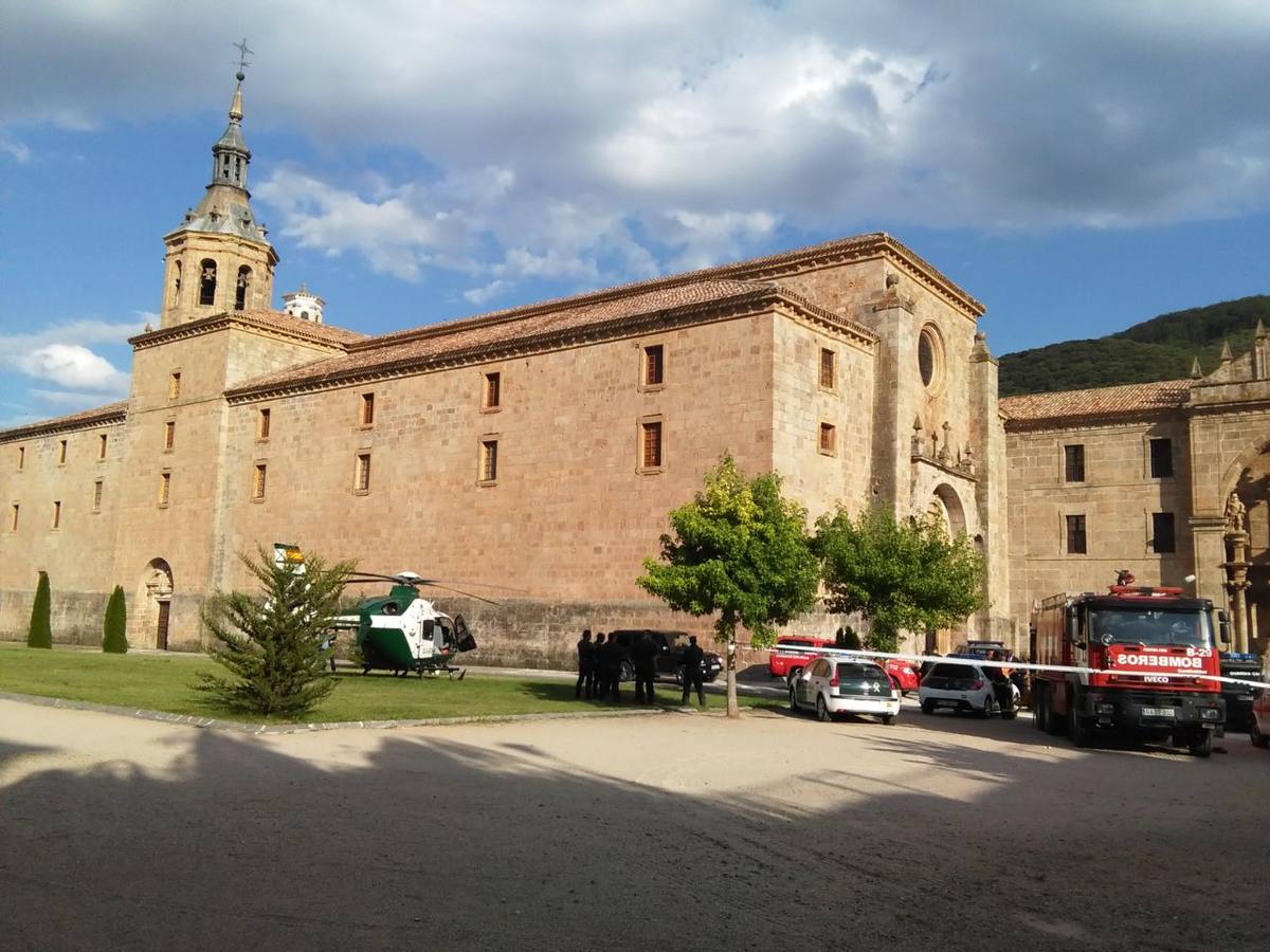 Olmos y Robles... ahora en San Millán