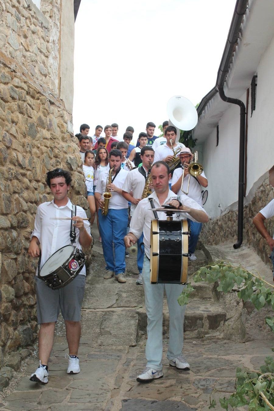 Cabezón: fiestas de Santa Marina