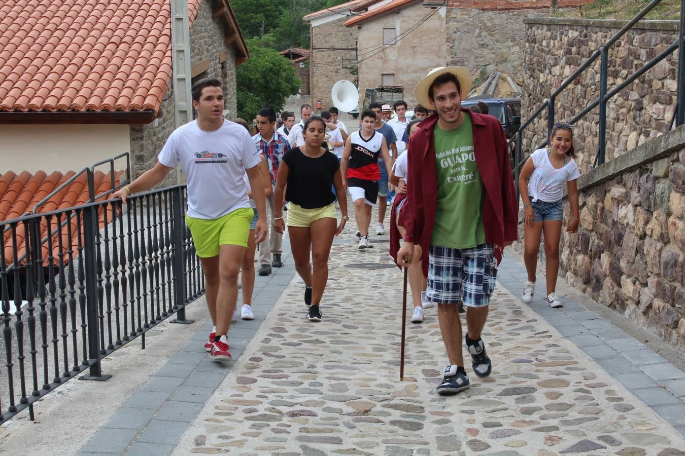 Cabezón: fiestas de Santa Marina