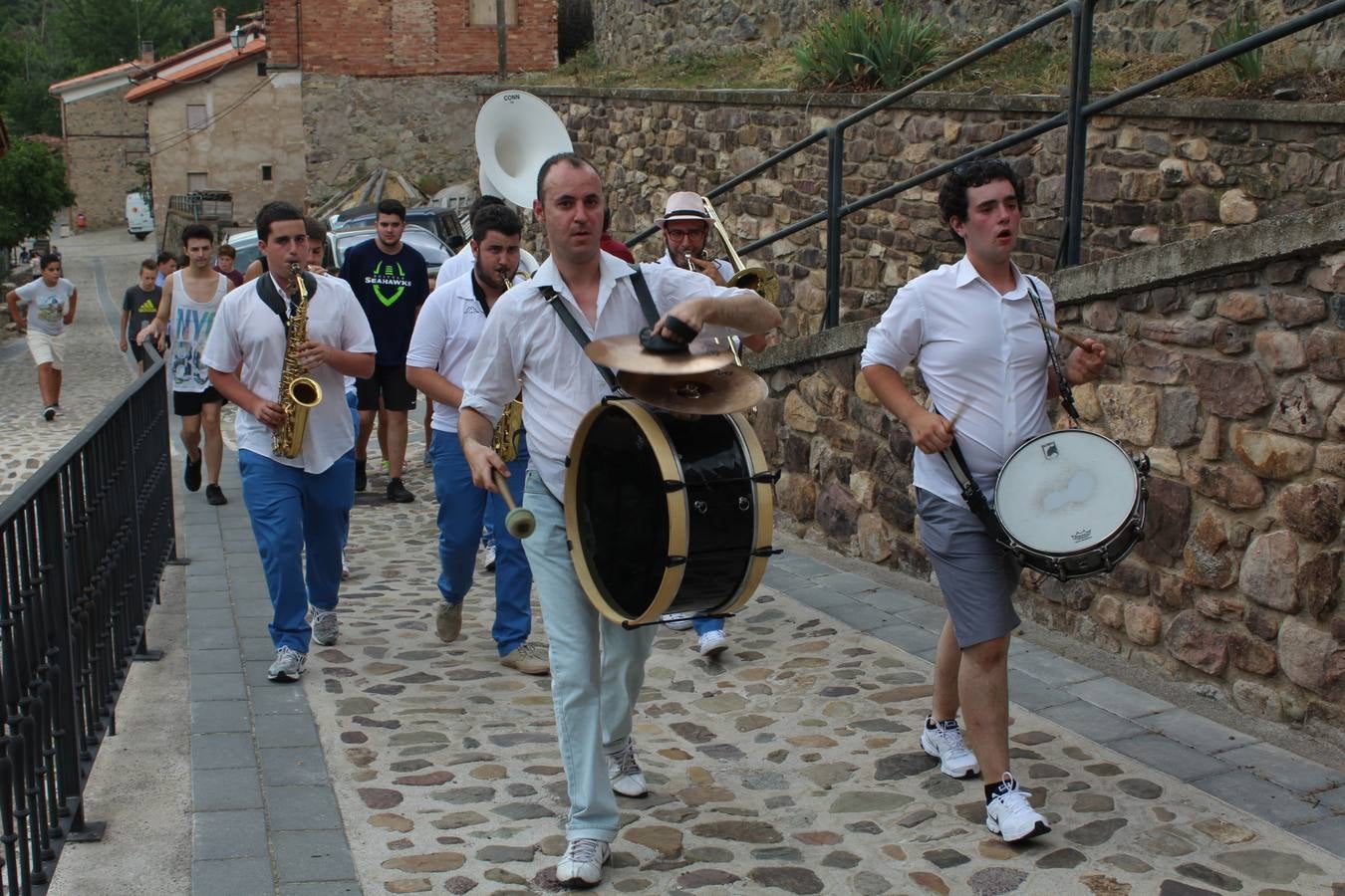 Cabezón: fiestas de Santa Marina