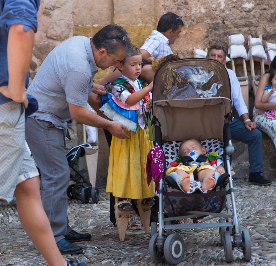 Los danzadores, héroes infantiles