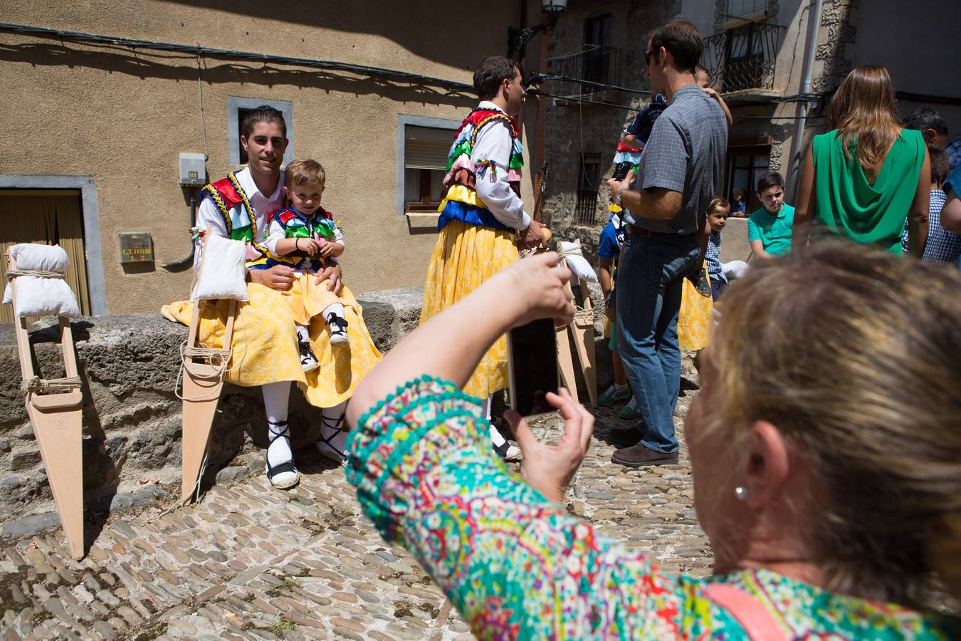 Los danzadores, héroes infantiles