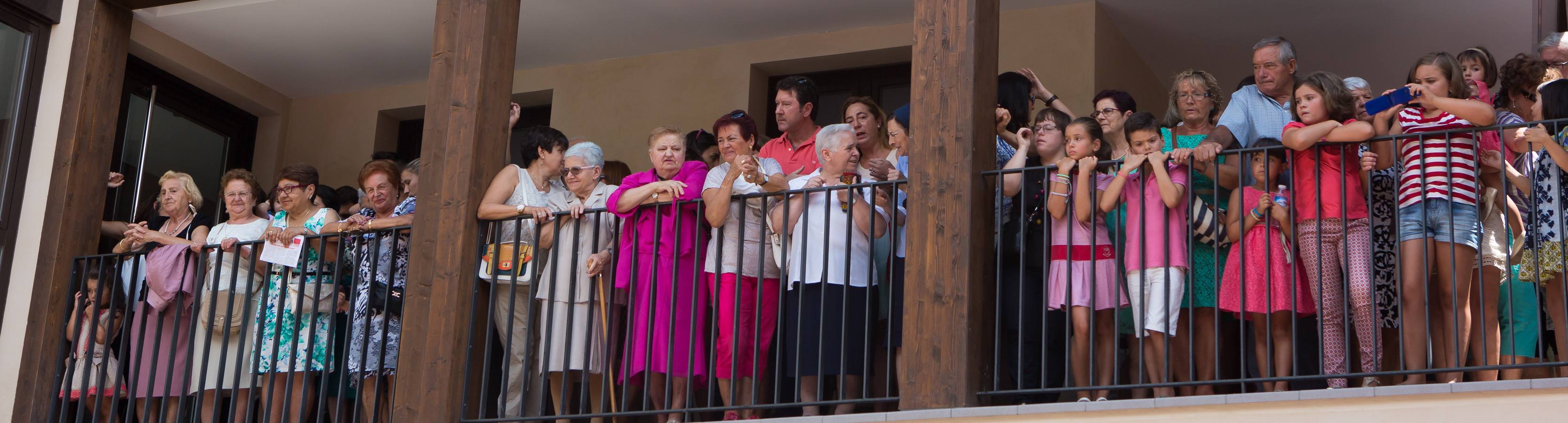 Los danzadores, héroes infantiles